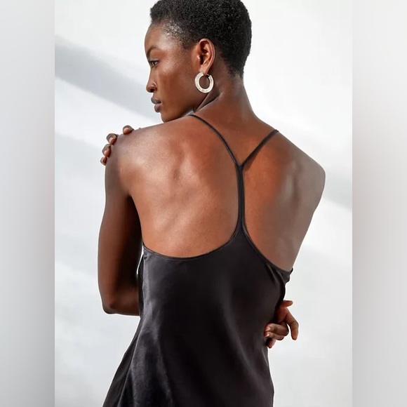 Aritzia Babaton Cox Racerback Slip Midi Dress - Picture 3 of 6